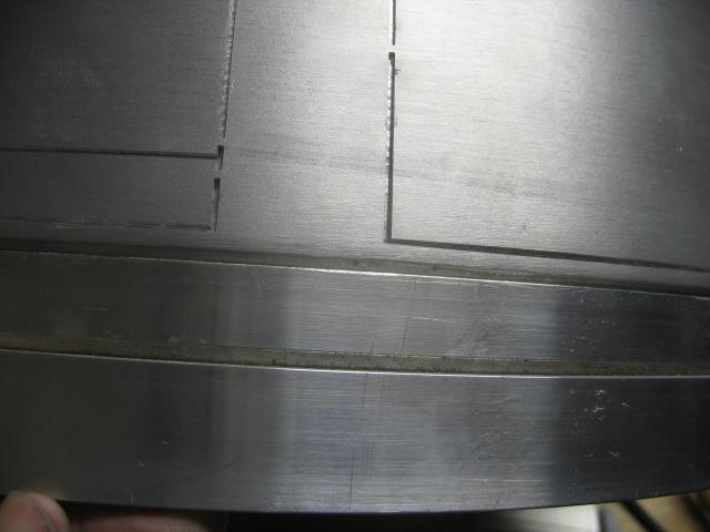 Please mind the gap. ILM dome has the gap set at around 3/32. I'm pretty close.