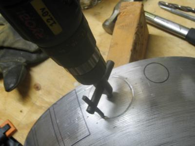 Quick shot of drill bit