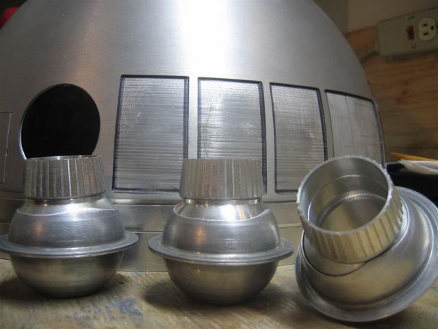 Jason Smith Aluminum Holoprojectors