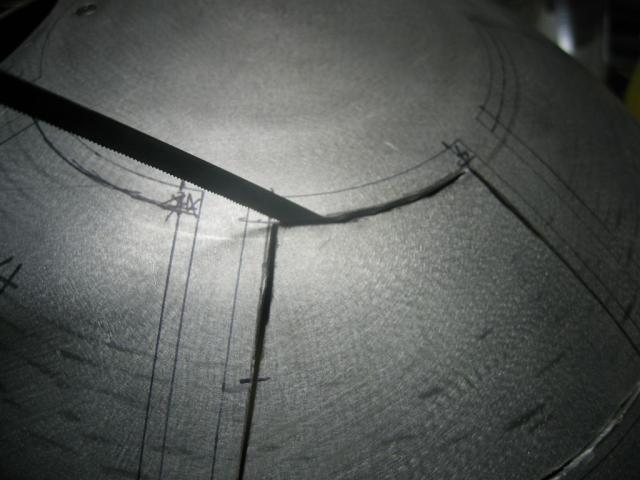 All cut out, just need to hit corners