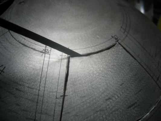 All cut out, just need to hit corners