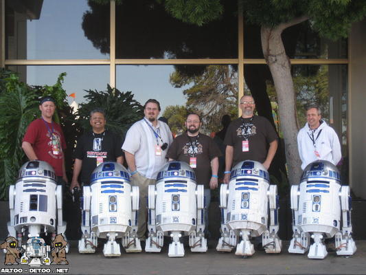 Group Shot (Steve, Gerard, Johnathan, Chris, Matt, Grant)