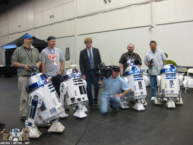 First TV interview of the day