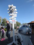 R2 trying to find his way