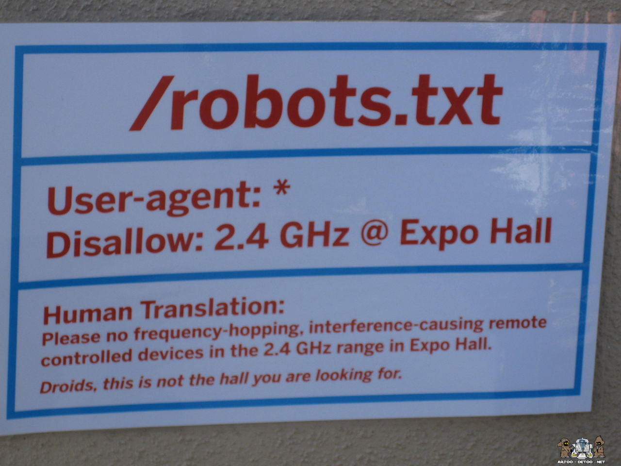 /robots.txt sign