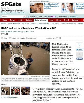 Chronicle Article