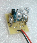 New  "Dual2 Blinker Unit" from Fiber Optic Products. Variable rate blink.