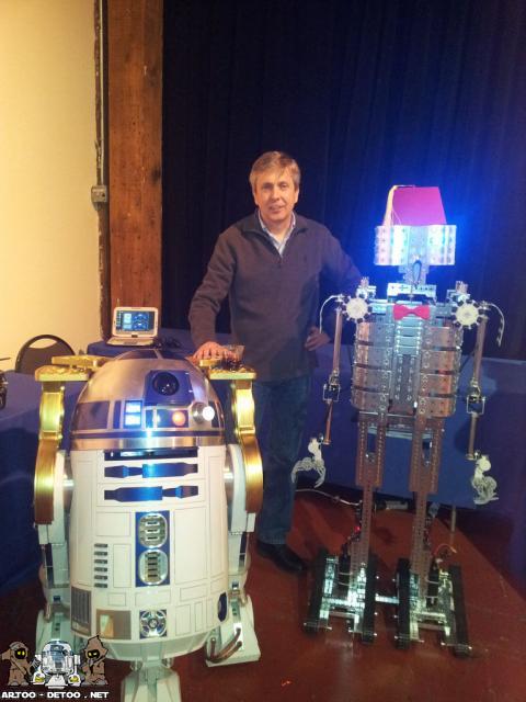 Grant and Artoo