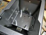 JAG Center Foot Castor Assembly