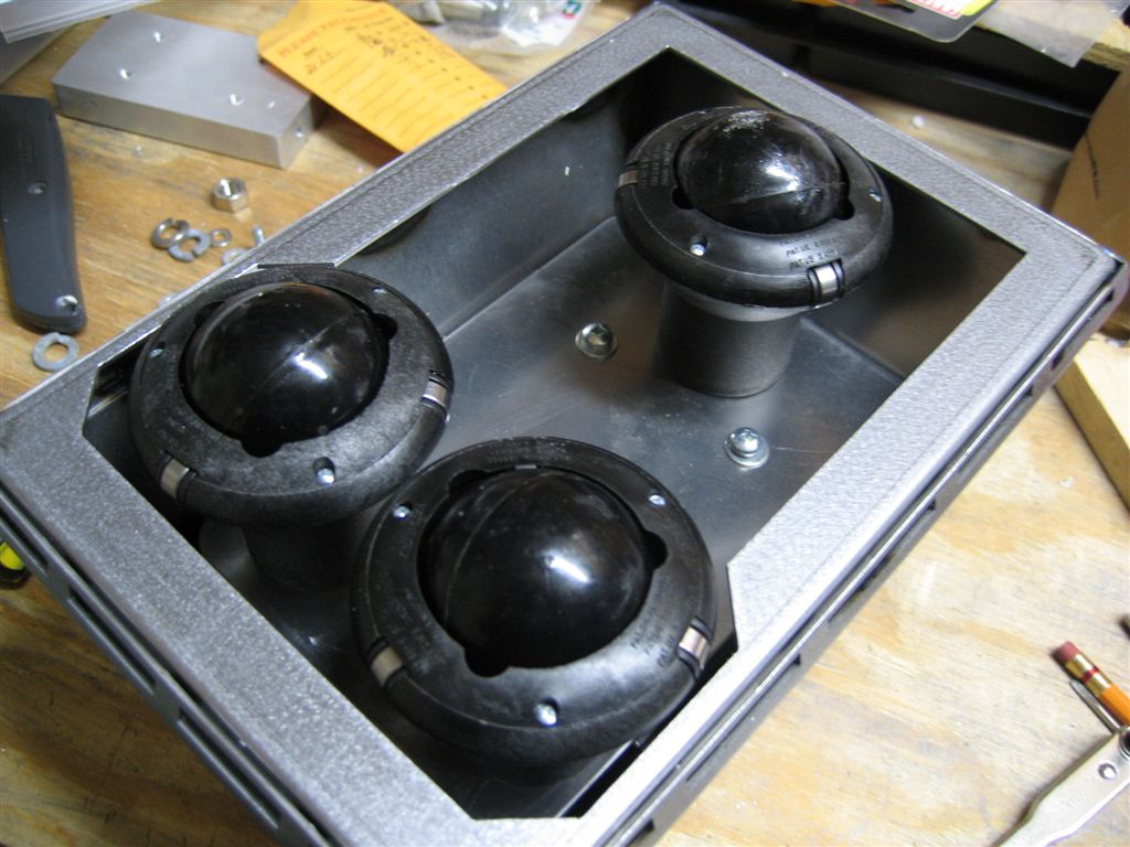 JAG Center Foot Castors