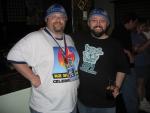 Kelly Krider and Chris James - Long lost twins
