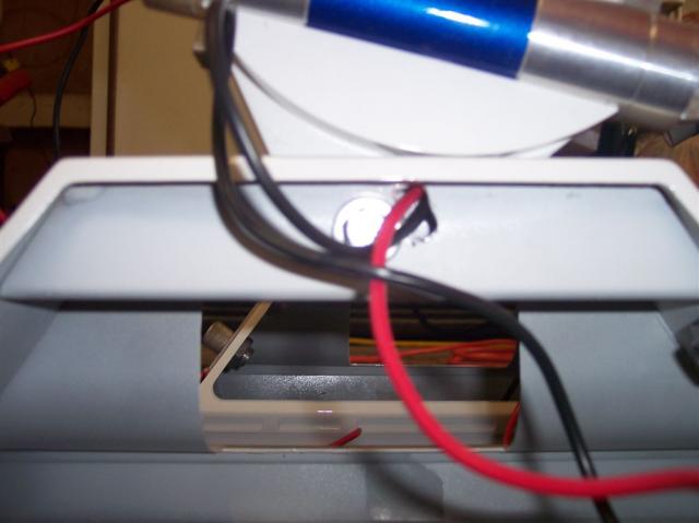 Hidden Wires from Ankle to Foot Shell