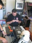 Ryan working on Vents