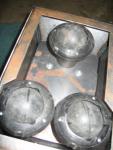 Center Foot Castors