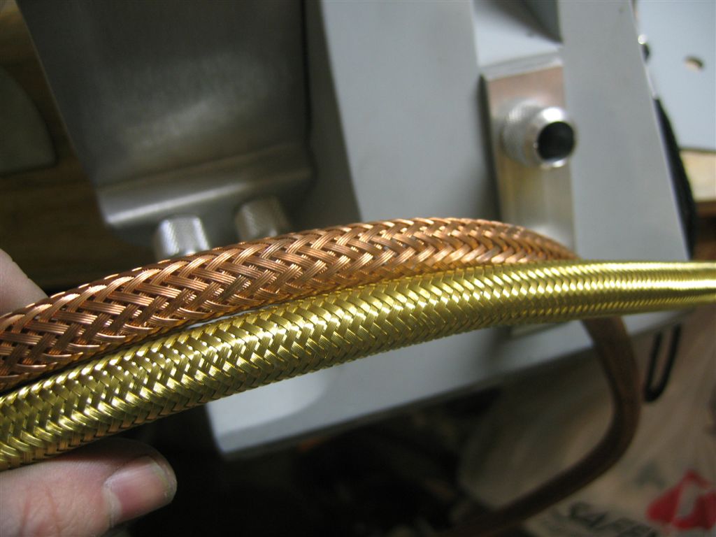 Braided Battery Hoses