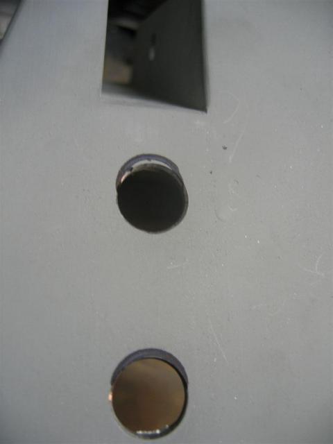 Adjust Feet KHF Holes