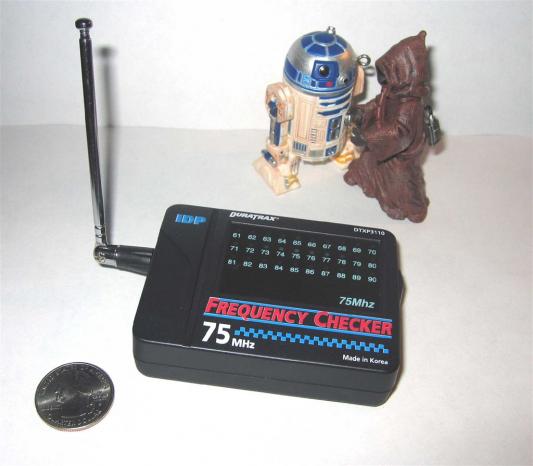 Droid Caller / Frequency Checker