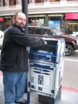 USPS R2D2 - San Francisco @ Power/Post off Union Sq