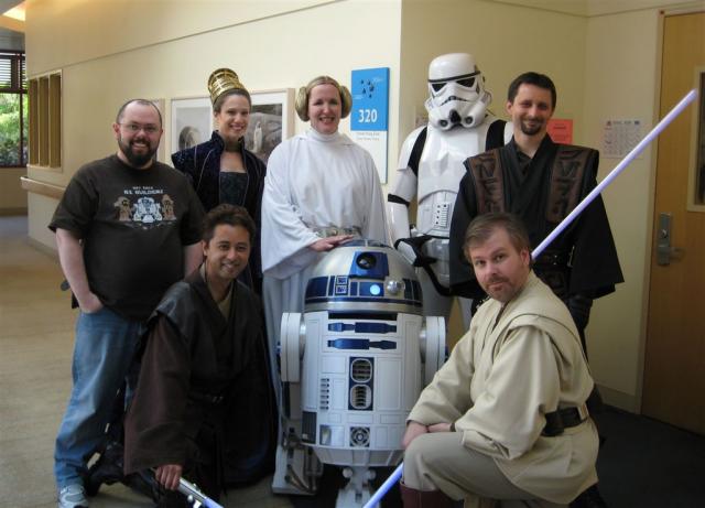 Lucile Packard Hospital Visit