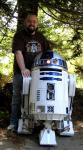 Chris and Artoo