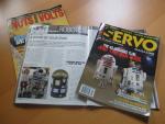 R2 Builders in Servo / Nuts and Volts Magazines