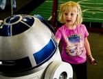 artoo and fan at robogames