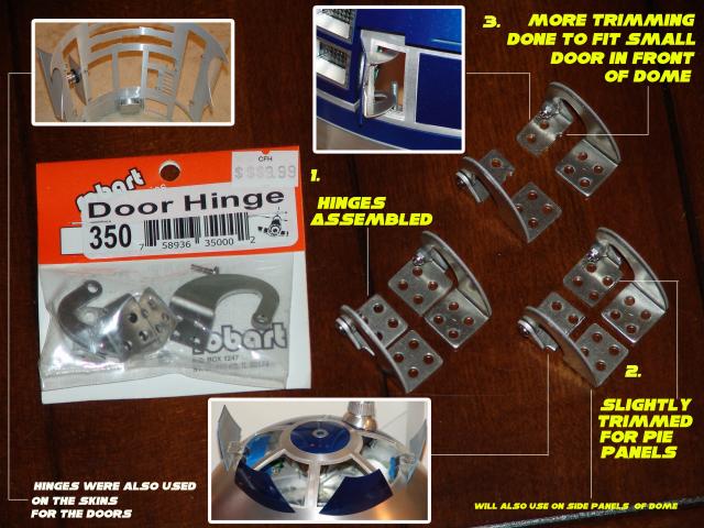 Robart Hinges
