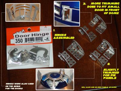 Robart Hinges