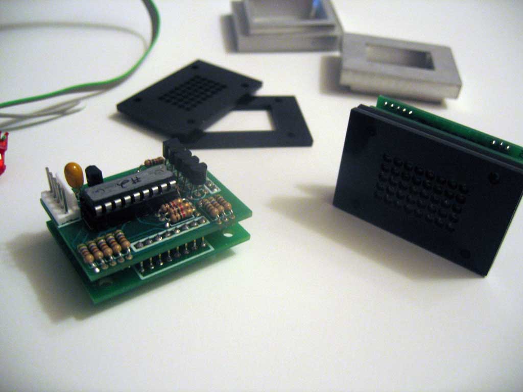 New Front Logic Boards